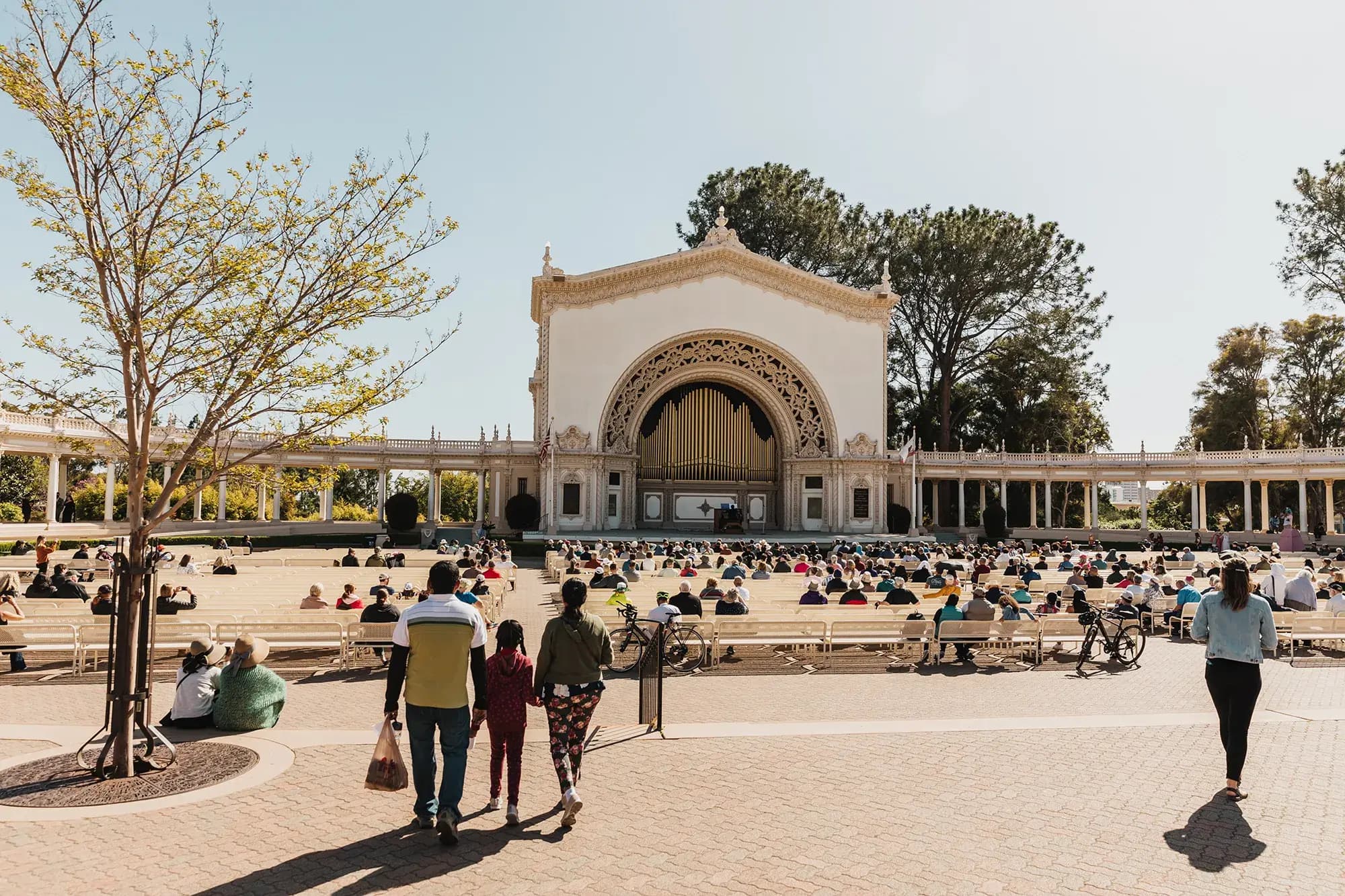 Spreckels Organ Pavilion