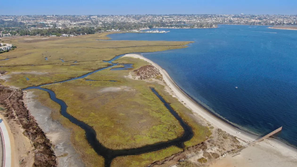 Crown Point Beach