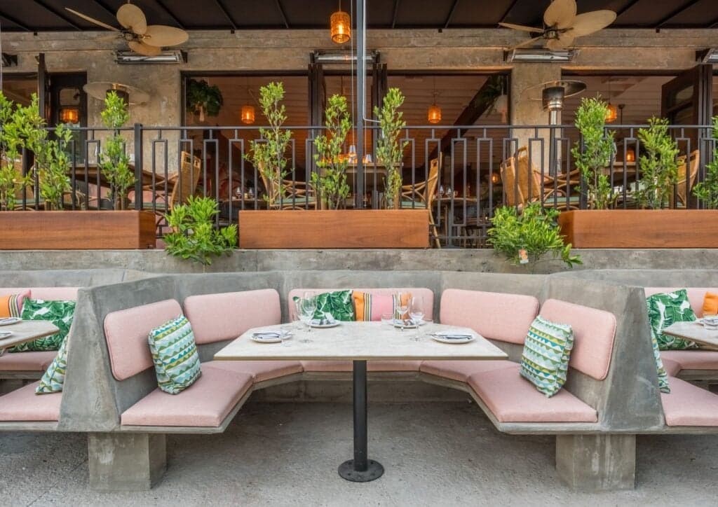 DAMA Fashion District Restaurant & Bar
