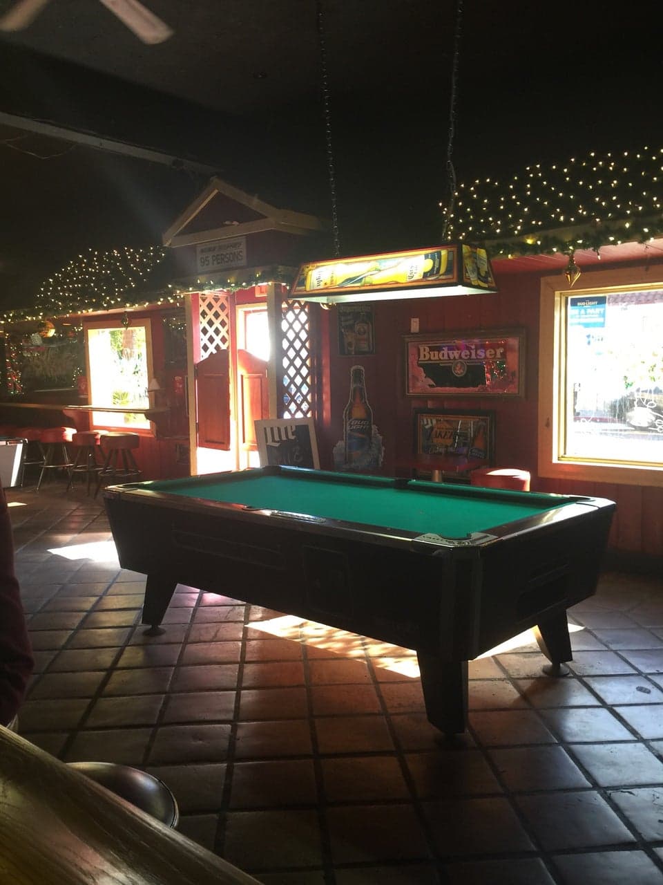 Sweetwater Saloon → Ye Olde King's Head → White Rabbit Sky Lounge