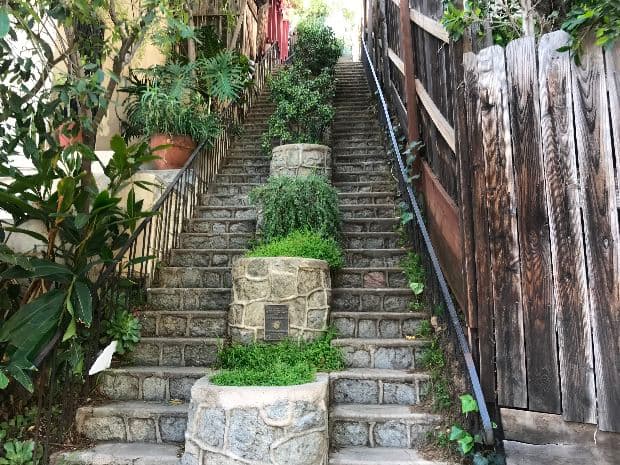 Hollywoodland Stairs